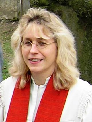 Pfarrerin Sabine Stepper
