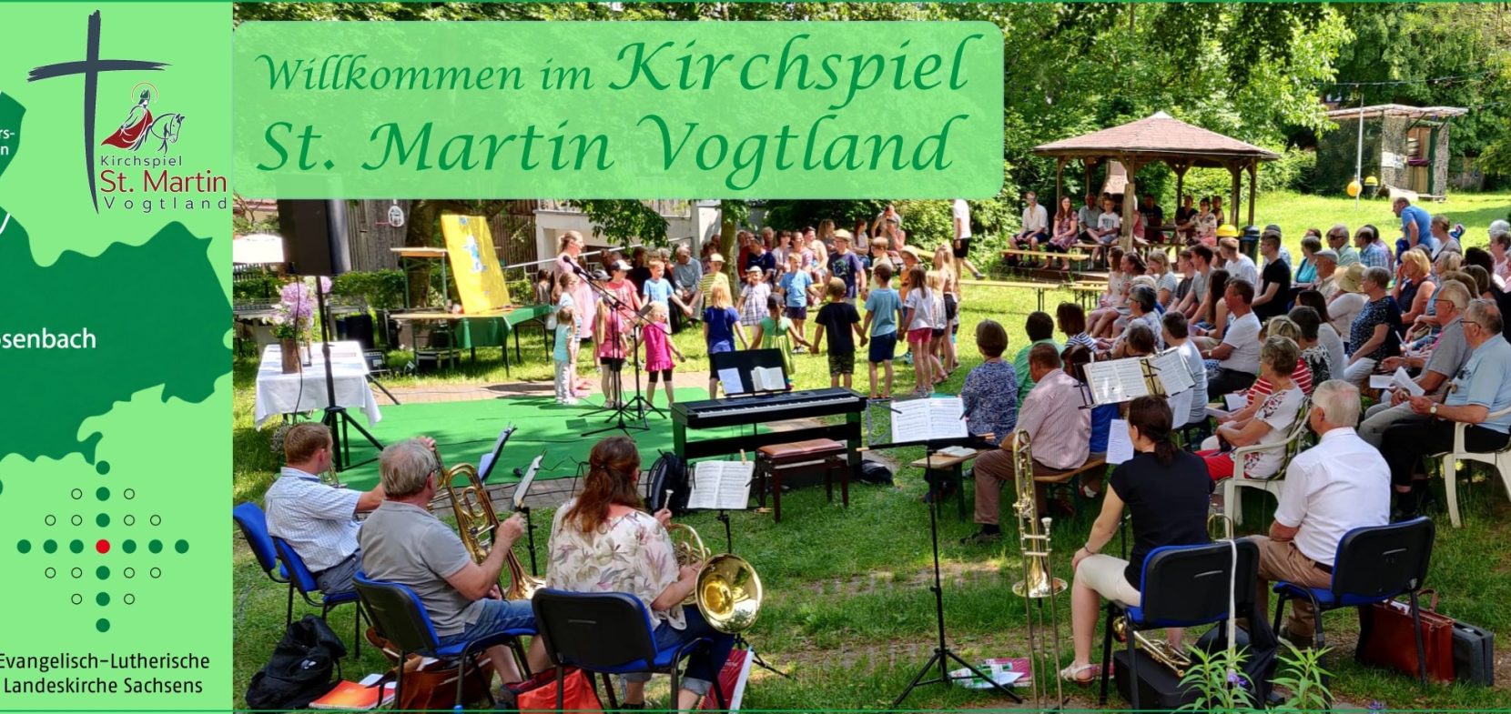Willkommen im Kirchspiel St. Martin Vogtland