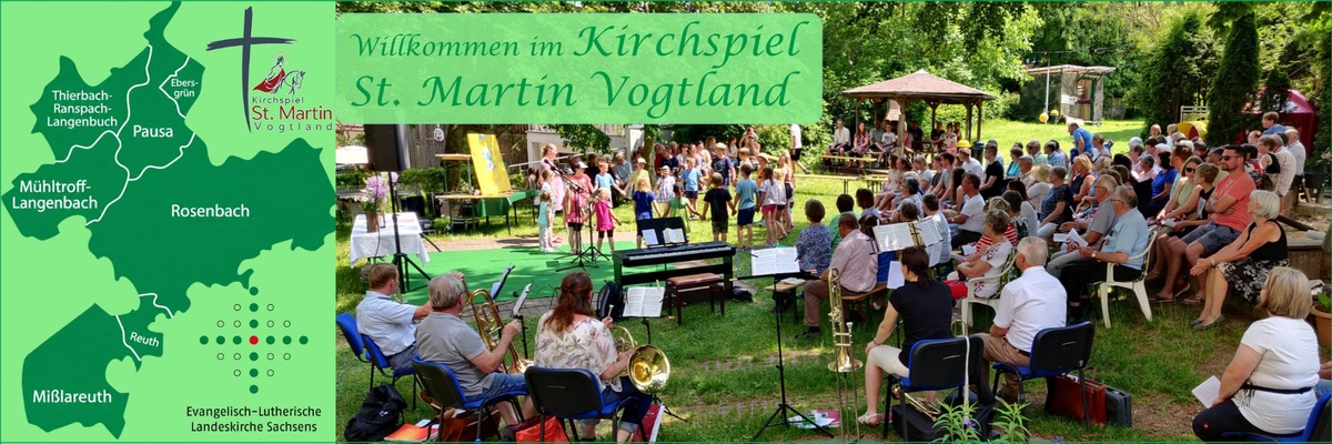 Willkommen im Kirchspiel St. Martin Vogtland